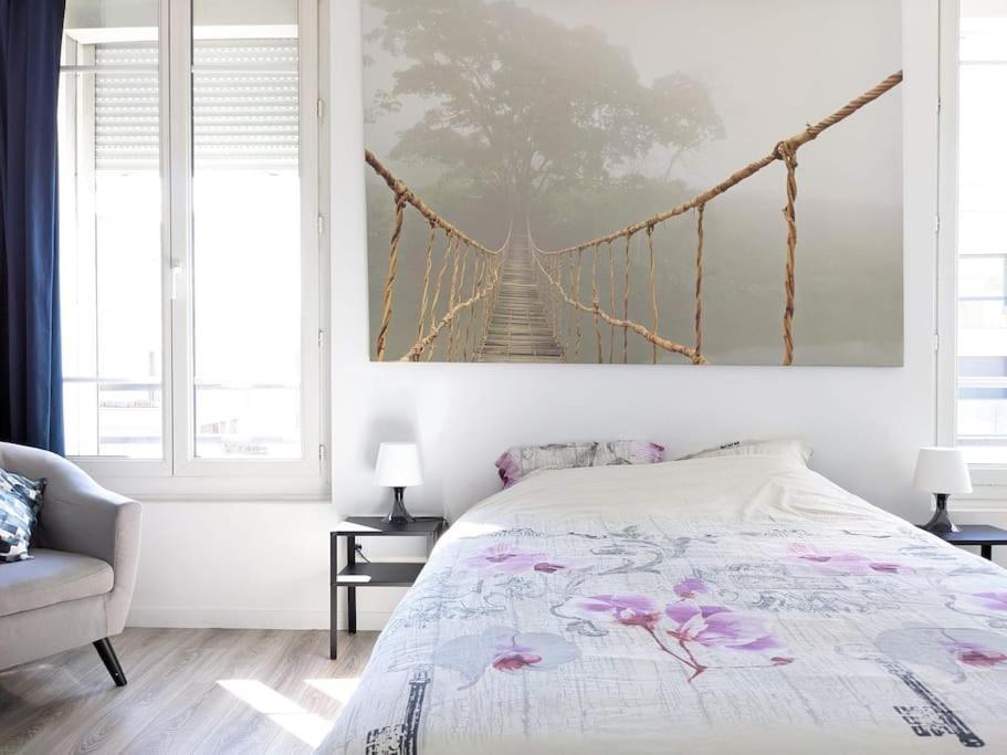 Grande Maison Renovee A 7 Min Du Metro Romainville Eksteriør billede