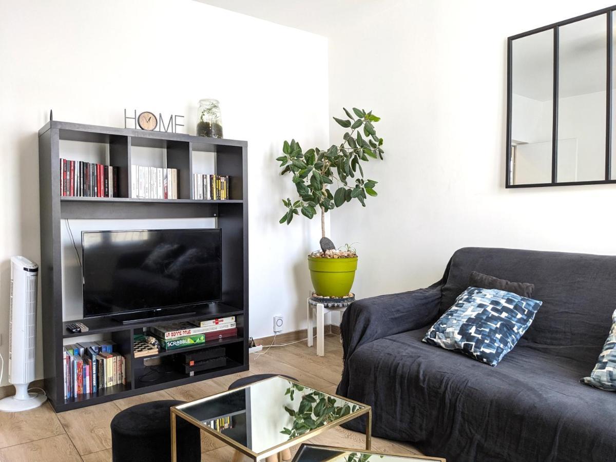 Grande Maison Renovee A 7 Min Du Metro Romainville Eksteriør billede