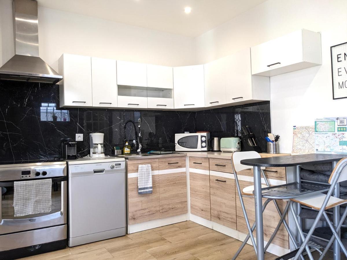 Grande Maison Renovee A 7 Min Du Metro Romainville Eksteriør billede
