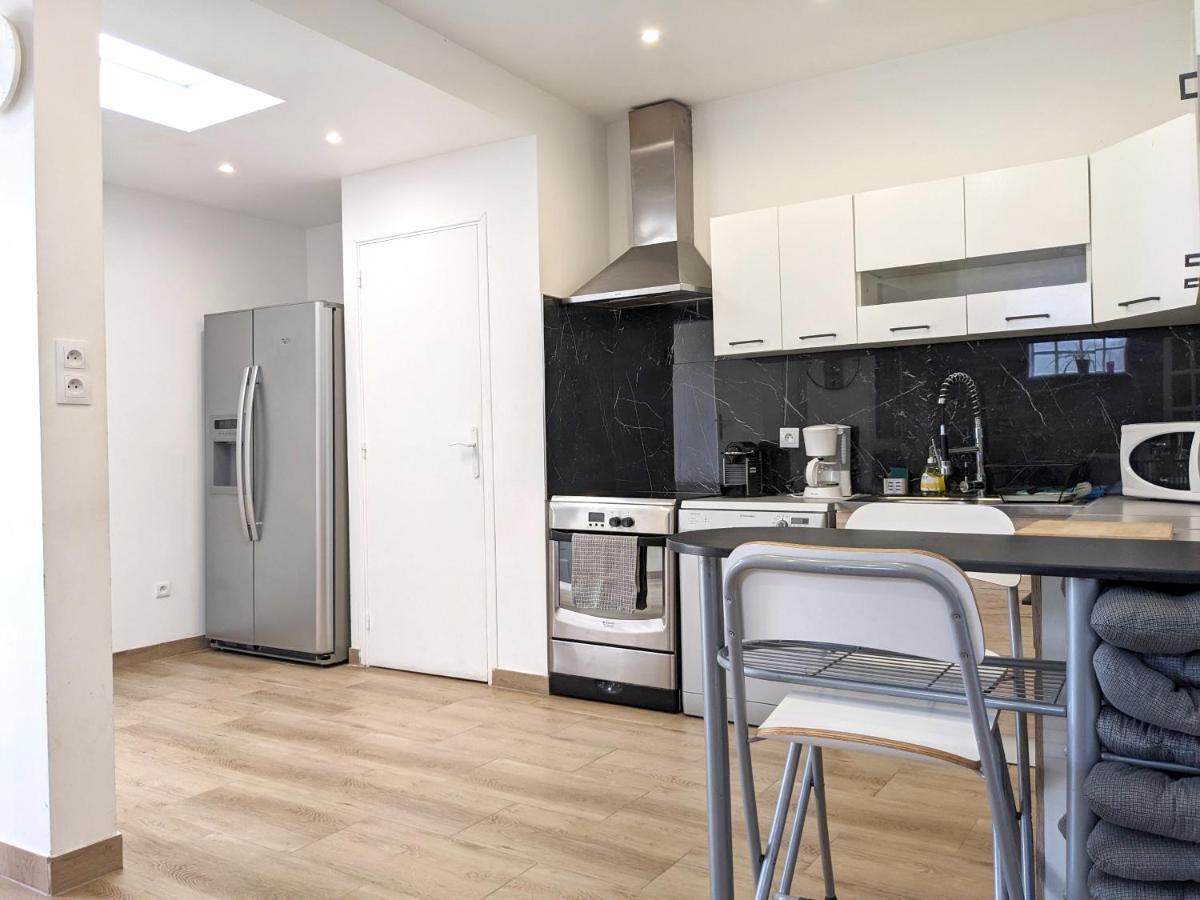 Grande Maison Renovee A 7 Min Du Metro Romainville Eksteriør billede