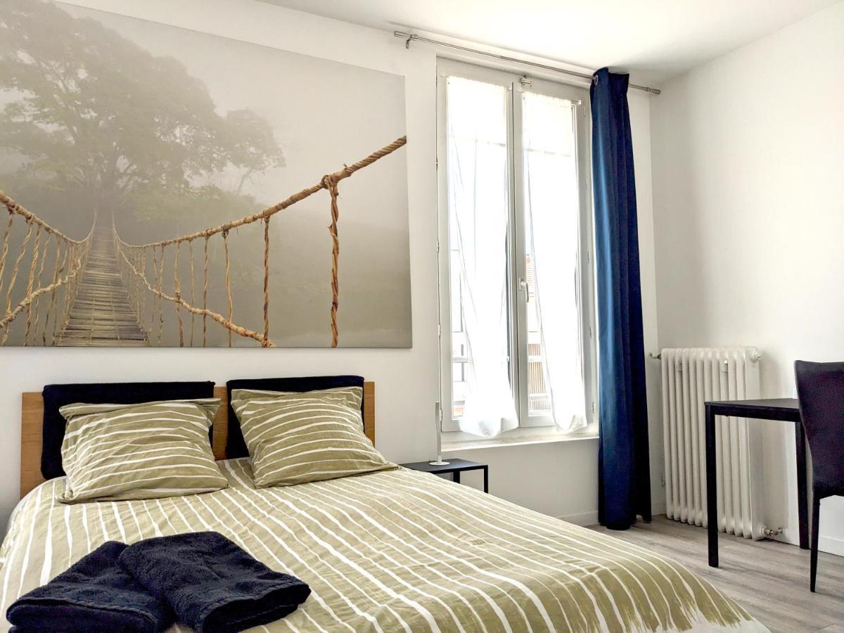 Grande Maison Renovee A 7 Min Du Metro Romainville Eksteriør billede